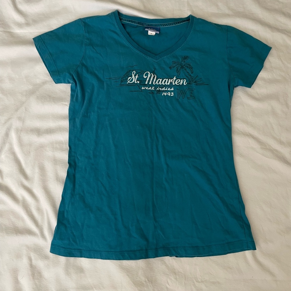 E.M.I. Saint martens West Indies short sleeve tee shirt